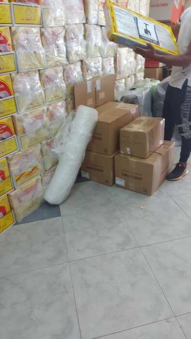 Warehouse inventory